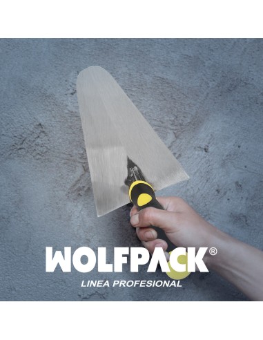 Paleta Wolfpack Gummy Grip 344 / 165 mm.