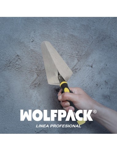 Paleta Wolfpack Gummy Grip 348 / 160 mm.