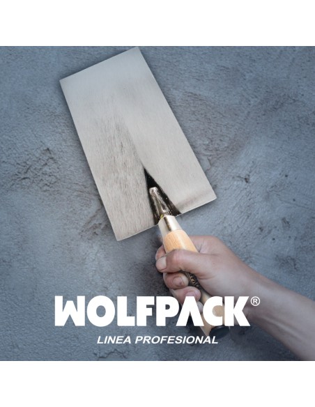 Paleta Wolfpack Mango Madera 341-A / 180 mm.