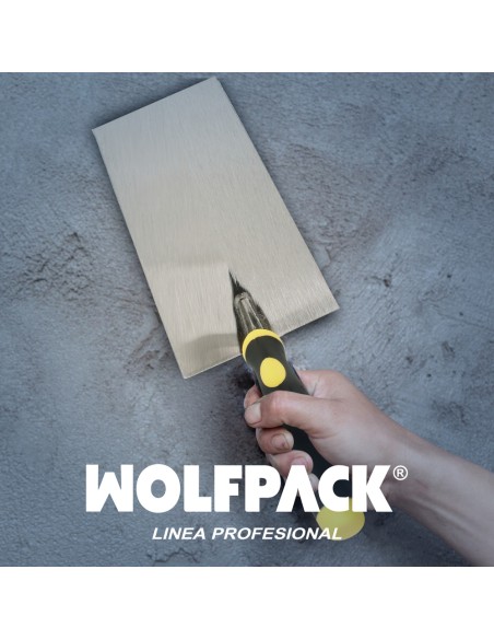 Paleta Wolfpack Gummy Grip 341-A / 180 mm.