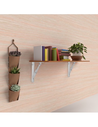 Palomilla Wolfpack Abatible Blanca 200 mm.