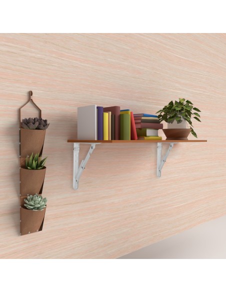 Palomilla Wolfpack Abatible Blanca 200 mm.