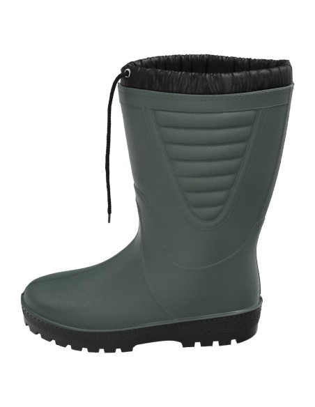 Botas Goma Altas Verdes Invierno 80 Nº47