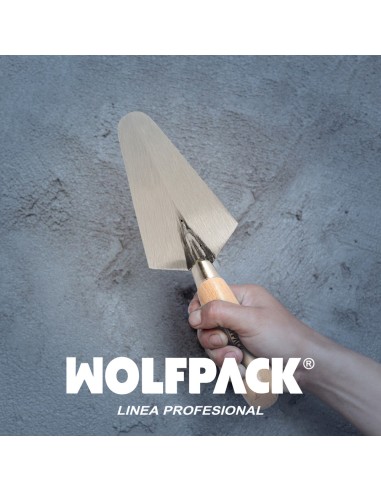 Paleta Wolfpack Plus Mango Madera 348 180 mm.