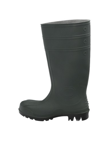 Botas Goma Altas Verdes Seguridad Nº 45