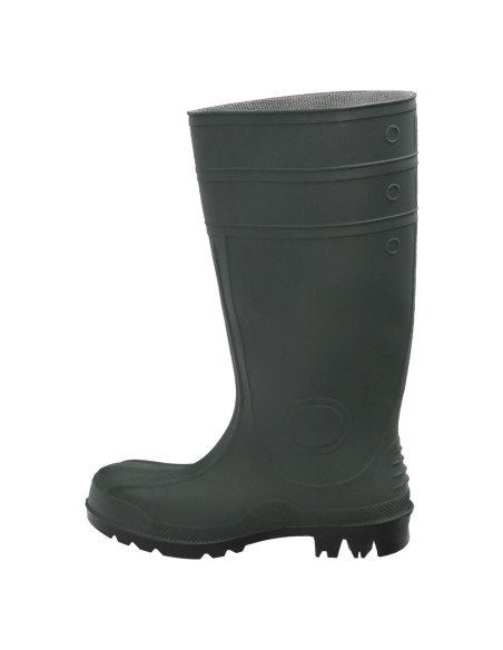 Botas Goma Altas Verdes Seguridad Nº 43