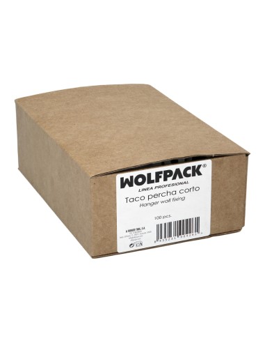 Taco Wolfpack Percha Nº2 (Largo) 8-9 mm. (Caja de 100 piezas)