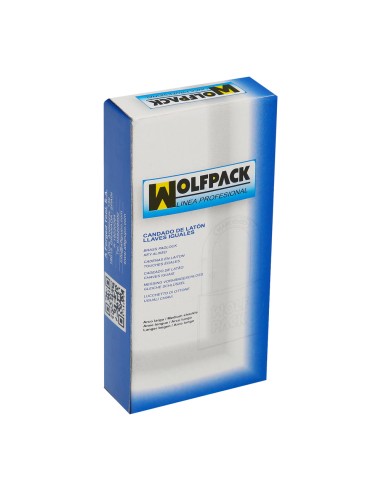 Candado Laton Arco Largo Llaves Iguales 50 mm. Nº1