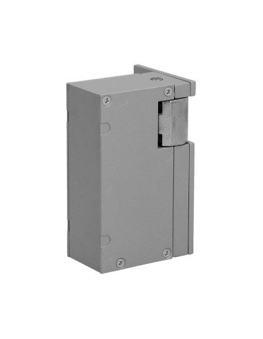 Cerradura Electrica Jis 12 Voltios 842-901g Frente Gris