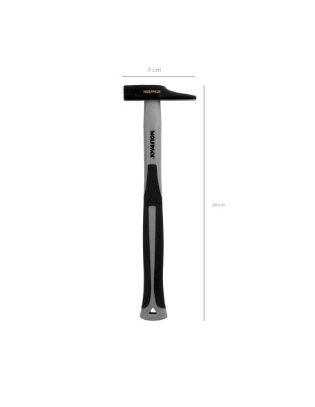 Martillo Carpintero Con Mango Fibra Vidrio 20 mm