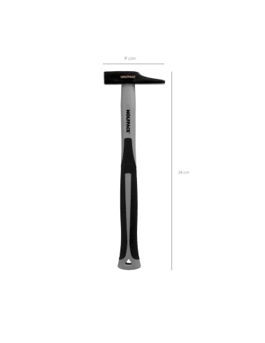 Martillo Carpintero Con Mango Fibra Vidrio 18 mm