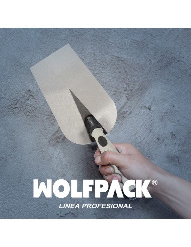 Paleta Wolfpack Plus Mango de Goma 349 180mm.