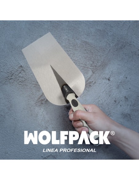 Paleta Wolfpack Plus Mango de Goma 349 180mm.