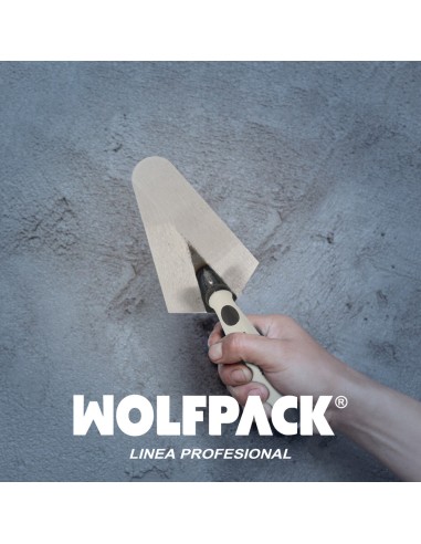 Paleta Wolfpack Plus Mango de Goma 348 140 mm.