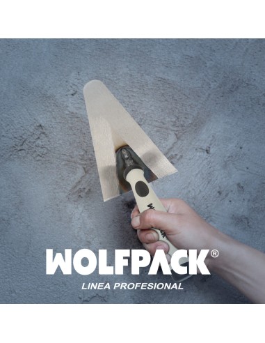 Paleta Wolfpack Plus Mango de Goma 344 150x115mm.