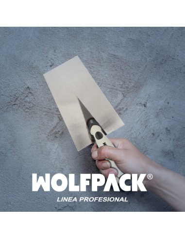 Paleta Wolfpack Plus Mango de Goma 341-b/180 mm.