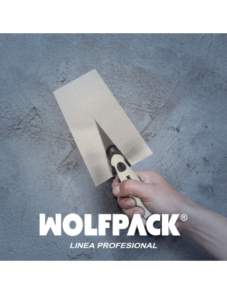 Paleta Wolfpack Plus Mango de Goma 341-b/180 mm.