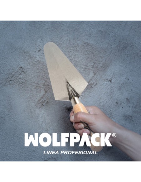 Paleta Wolfpack Plus Mango Madera 348 160 mm.