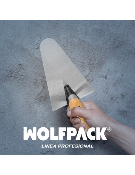 Paleta Wolfpack Plus Mango madera 344 165x120 mm.