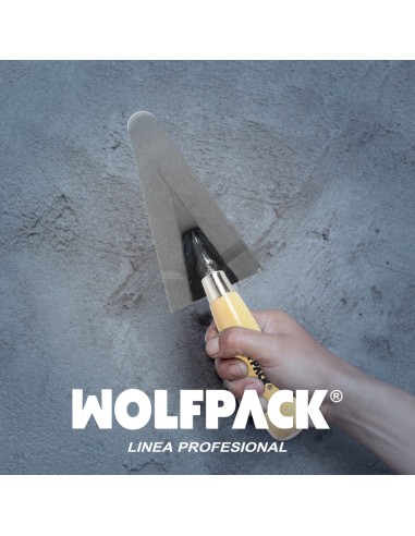 Paletin Wolfpack Plus Mango Madera 342/130 mm.