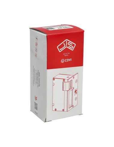 Cerradura Electrica Jis 12 Voltios 842-901g Frente Gris