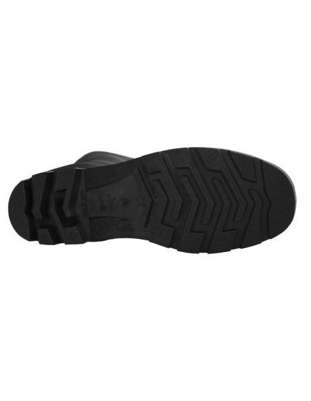Botas Goma Bajas Negras Nº 44