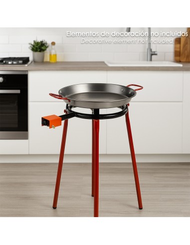 Patas Para Paelleros Gas (Juego 3 Patas)