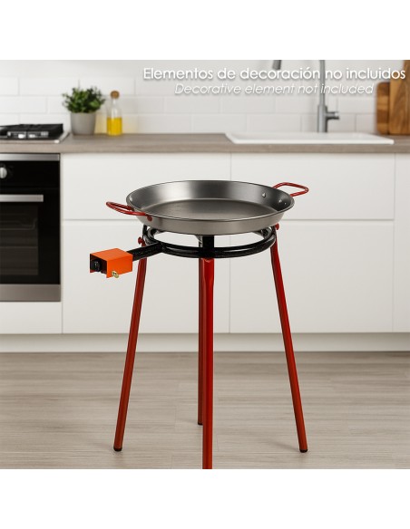 Patas Para Paelleros Gas (Juego 3 Patas)