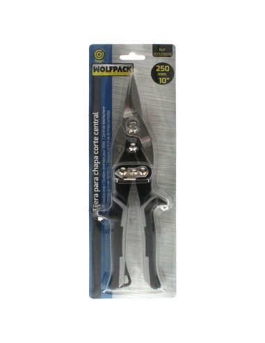 Tijeras Para Corte De Chapa (Espesor 1,2 mm.) Corte Central / Recto