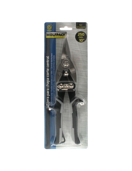 Tijeras Para Corte De Chapa (Espesor 1,2 mm.) Corte Central / Recto