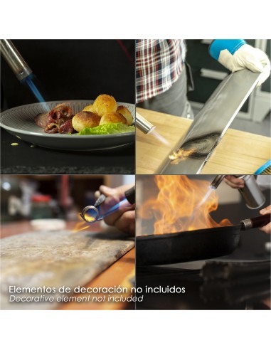 Soplete Para Cartucho 0,227 Kg. Encendido Piezo Electrico