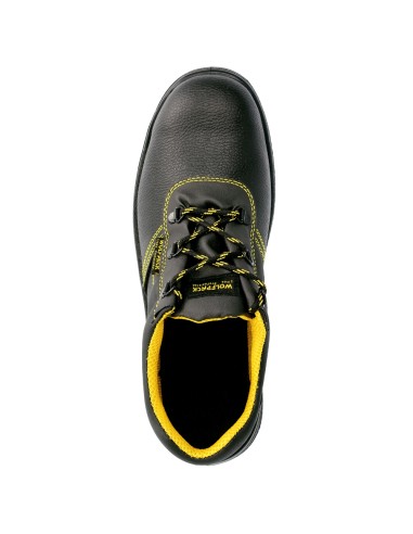 Zapatos Seguridad S3 Piel Negra Wolfpack Nº 37 Vestuario Laboral,calzado Seguridad, Botas Trabajo.