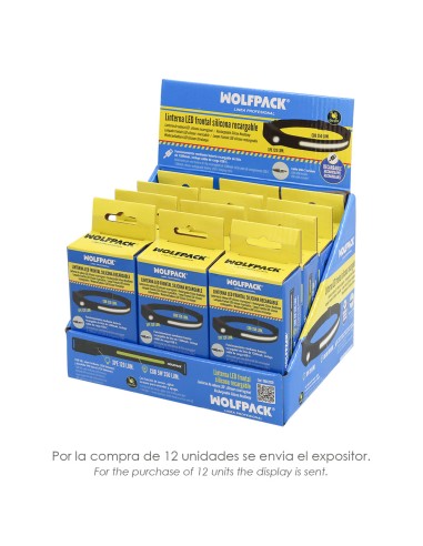 Linterna Led Frontal Cabeza Ajustable 350 Lumenes 4 Modos, Cinta Ajustable, Bateria Recargable Con Sensor Movimiento