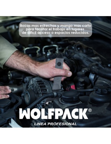 Llave Ajustable Gran Apertura Compact. Cromo Vanadio 6" Llave Inglesa, Llave De Expansion, Llave Gran Apertura