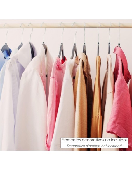 Percha Terciopelo 445 mm. (Pack 10 Piezas)