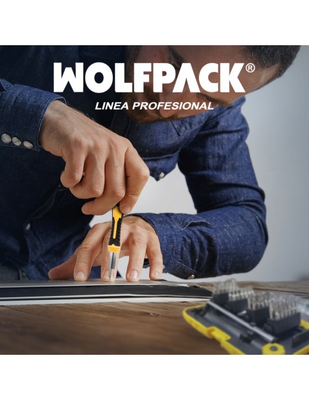 Juego Destornilladores Precision Con 51 Piezas Kit Reparación Herramientas Para Moviles Electronica