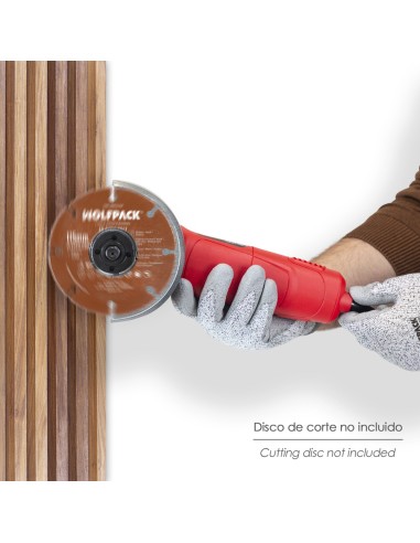 Amoladora Angular 900 Watt. Disco Ø 125 mm. 11.000 R.P.M. Mango 3 Posiciones Eje M14 Protector Disco Ajustable, Anti arranque