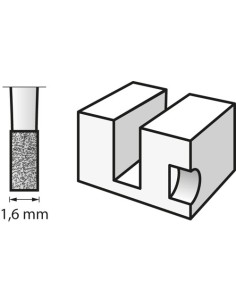 Fresa para grabar 1,6 mm