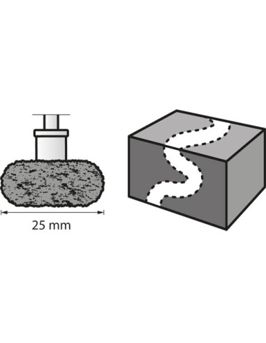 DREMEL® EZ SpeedClic: discos de pulir abrasivos de acabado, grano 180 y 280