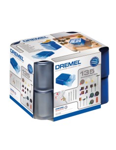 Juego de accesorios modular multiusos de 135 piezas