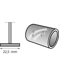 Disco de pulir 22,5 mm