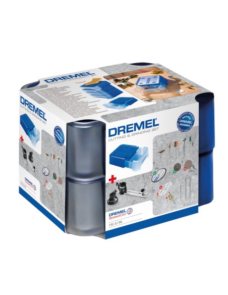 Juego de accesorios modular para corte y amoladura