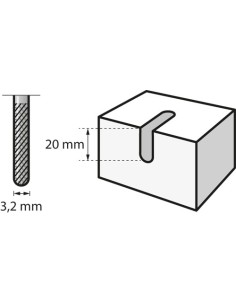 Brocas de corte espirales