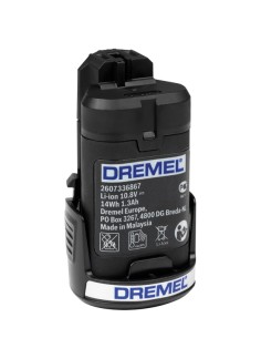 Baterías de ion-litio de 10,8 V DREMEL® 875