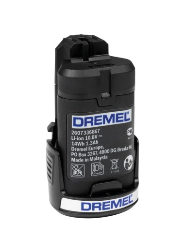 Baterías de ion-litio de 10,8 V DREMEL® 875