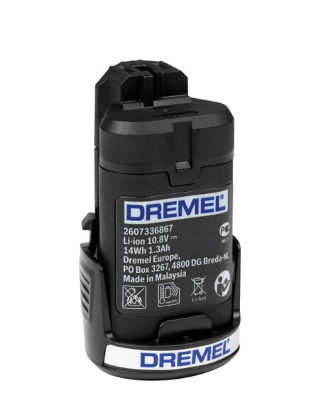 Baterías de ion-litio de 10,8 V DREMEL® 875