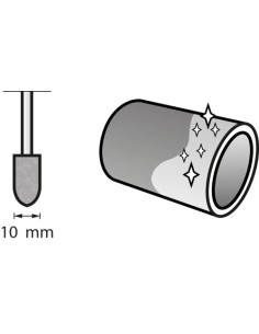 Punta de pulir 10 mm