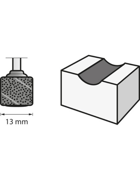 DREMEL® EZ SpeedClic: mandril y bandas de lija
