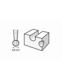 Fresa de alta velocidad