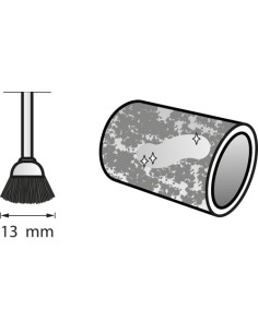 Cepillo de cerdas 13,0 mm